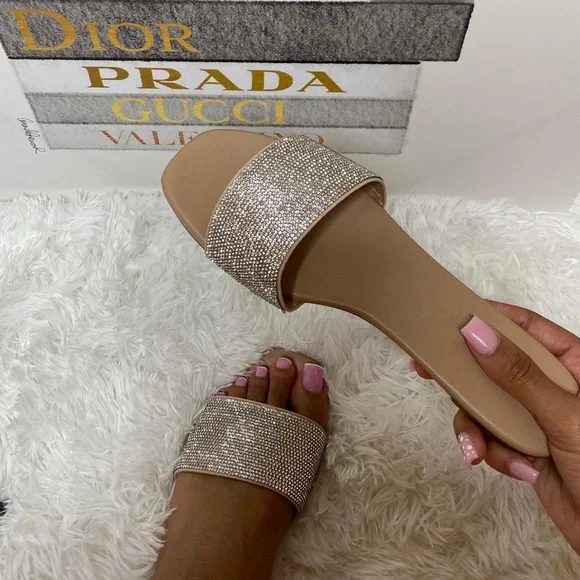 Rhinestone slides - Picture 1 of 4